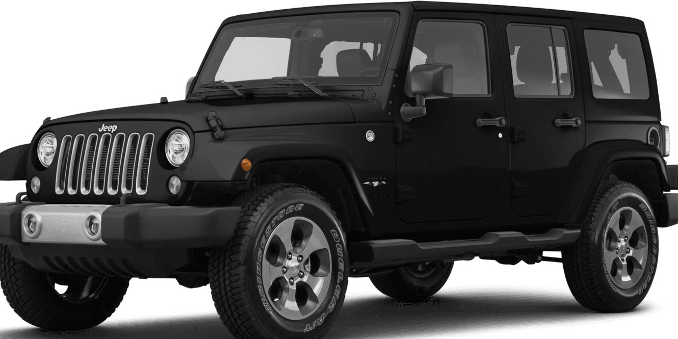 JEEP WRANGLER JK 2018 1C4BJWEG4JL802372 image